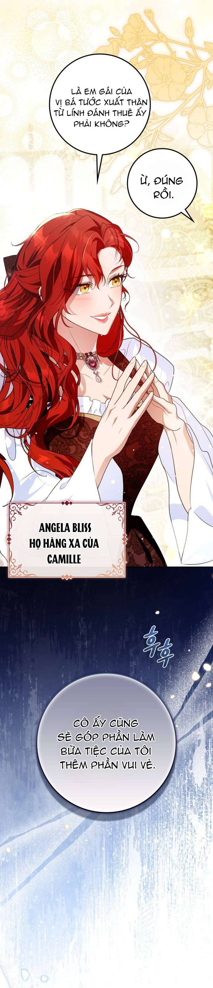 Nữ Công Tước Chiến Lợi Phẩm Chap 20 - Next Chap 21