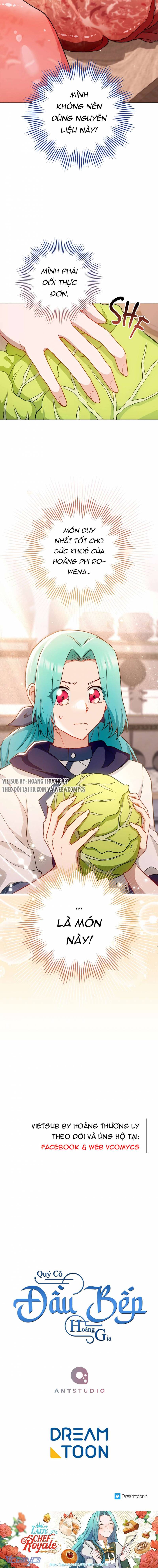 Nữ Đầu Bếp Hoàng Gia Chap 146 - Next Chap 147