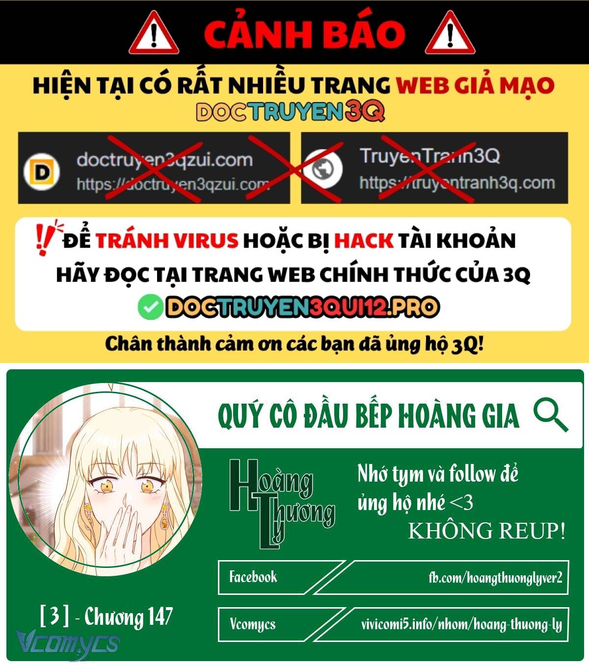 Nữ Đầu Bếp Hoàng Gia Chap 147 - Next Chap 148