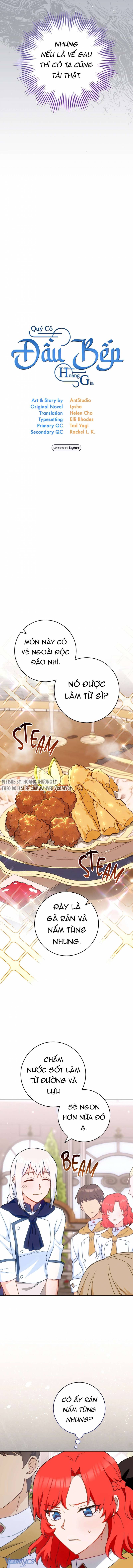 Nữ Đầu Bếp Hoàng Gia Chap 147 - Next Chap 148