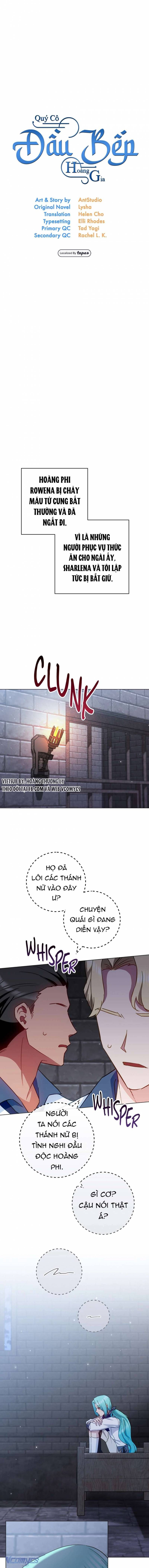 Nữ Đầu Bếp Hoàng Gia Chap 148 - Next Chap 149