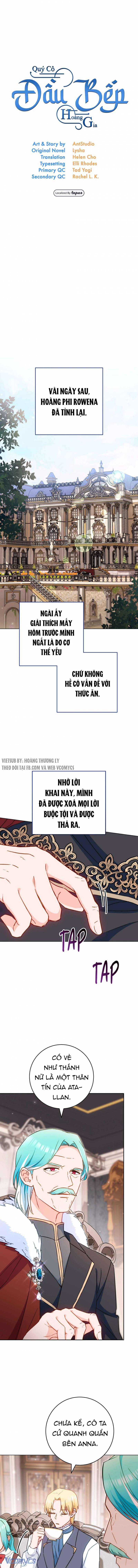 Nữ Đầu Bếp Hoàng Gia Chap 149 - Next Chap 150