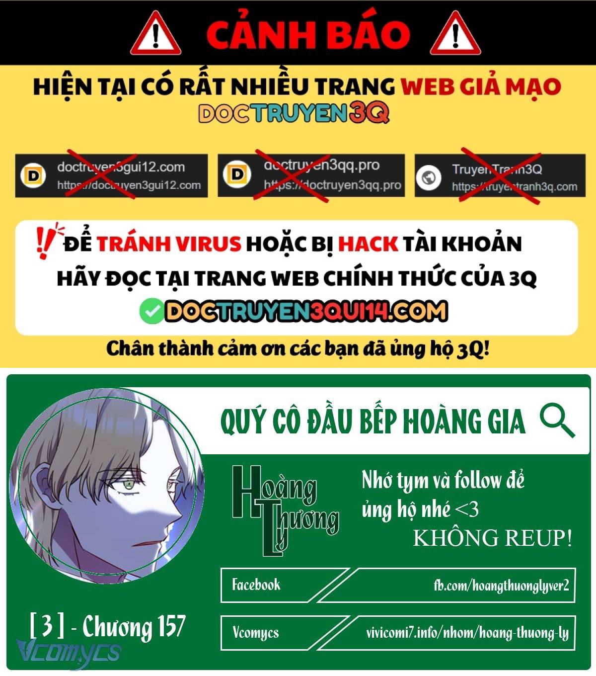 Nữ Đầu Bếp Hoàng Gia Chap 157 - Next Chap 158