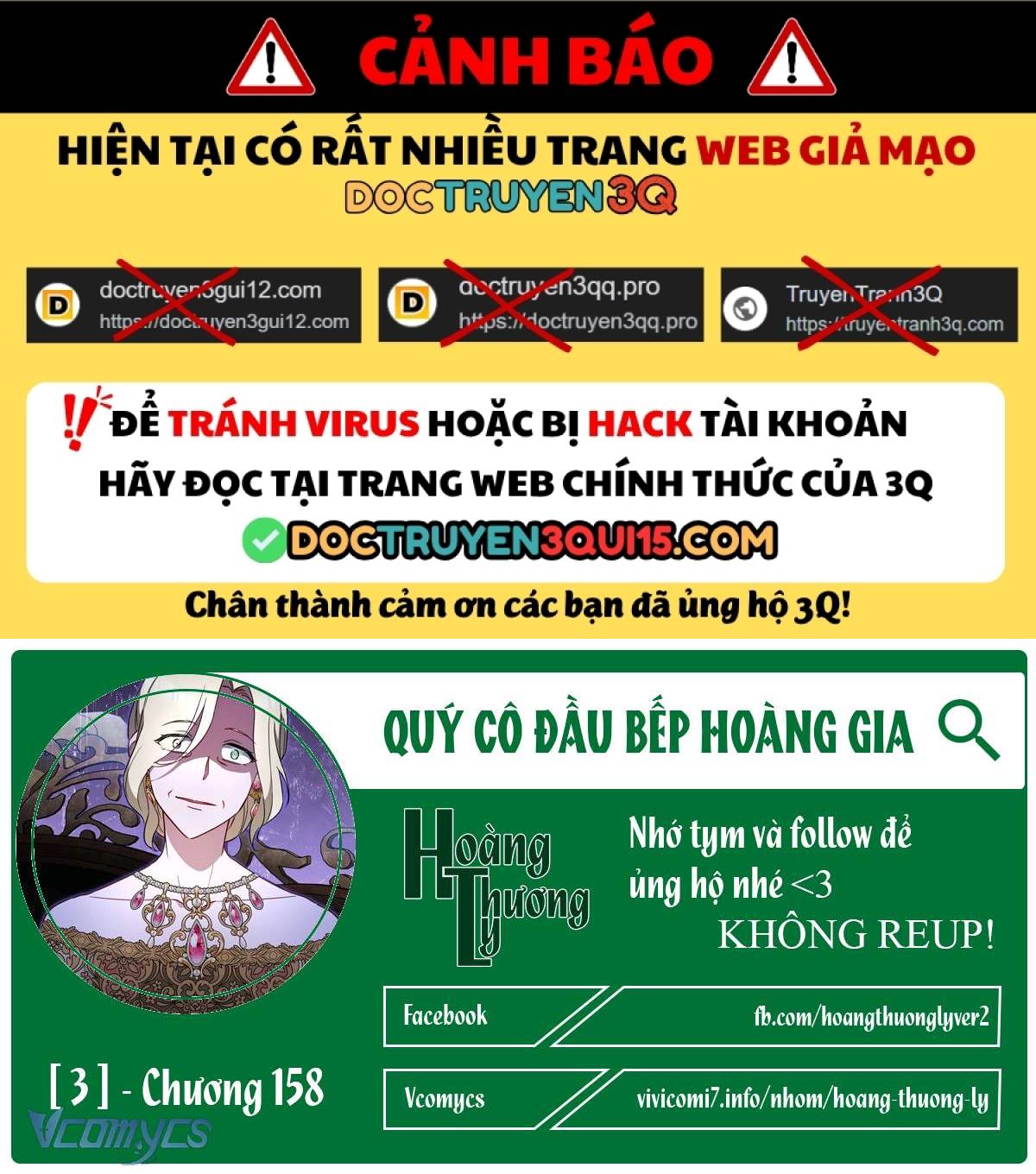 Nữ Đầu Bếp Hoàng Gia Chap 158 - Next Chap 159