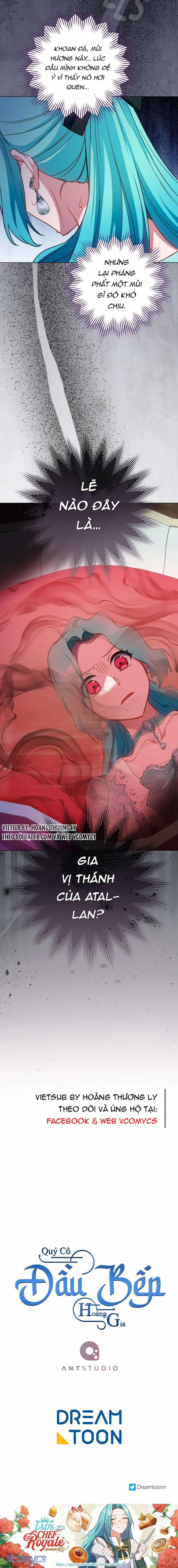 Nữ Đầu Bếp Hoàng Gia Chap 158 - Next Chap 159