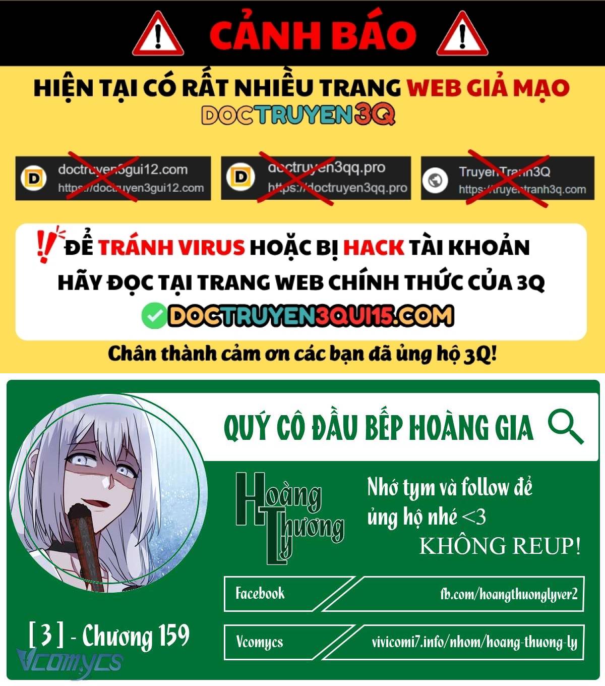 Nữ Đầu Bếp Hoàng Gia Chap 159 - Next Chap 160