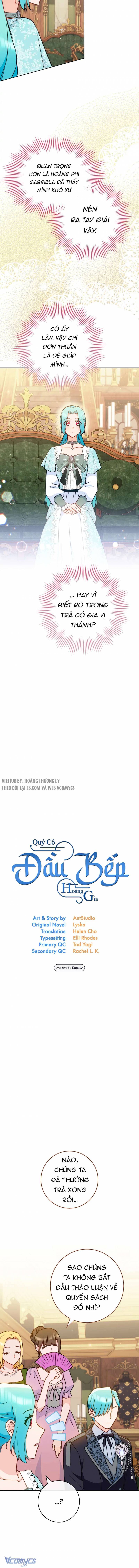 Nữ Đầu Bếp Hoàng Gia Chap 159 - Next Chap 160