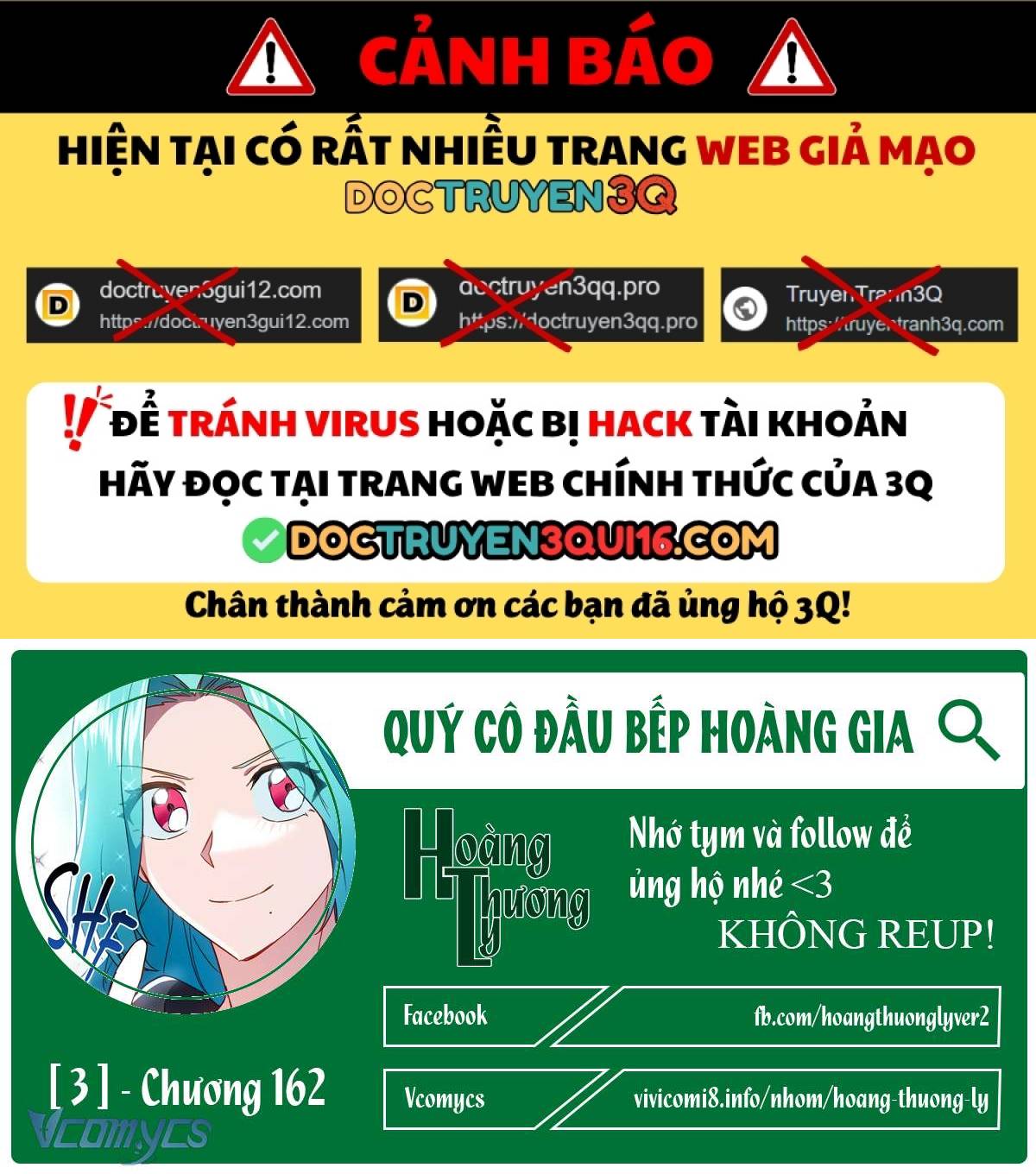 Nữ Đầu Bếp Hoàng Gia Chap 162 - Next Chap 163