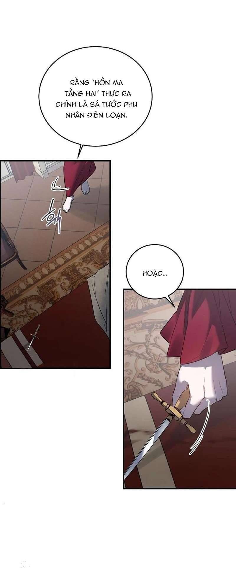 Nữ Hầu Báo Thù: Thời Khắc Cuối Cùng Chap 18 - Next Chap 19