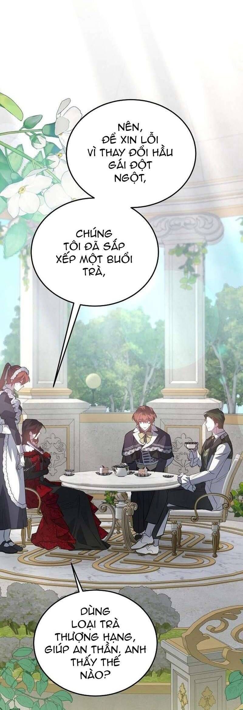 Nữ Hầu Báo Thù: Thời Khắc Cuối Cùng Chap 19 - Next Chap 20