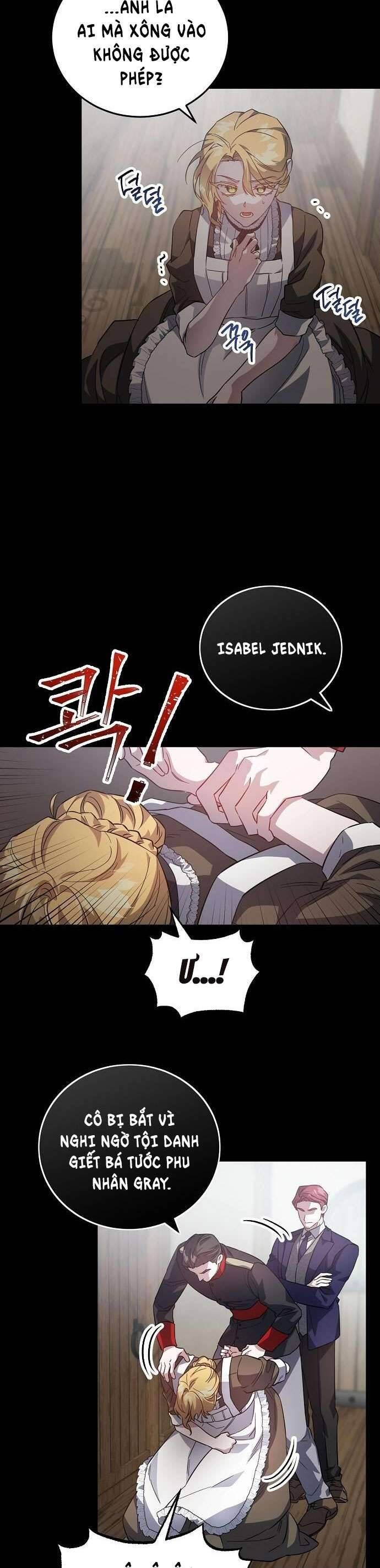 Nữ Hầu Báo Thù: Thời Khắc Cuối Cùng Chap 2 - Next Chap 3