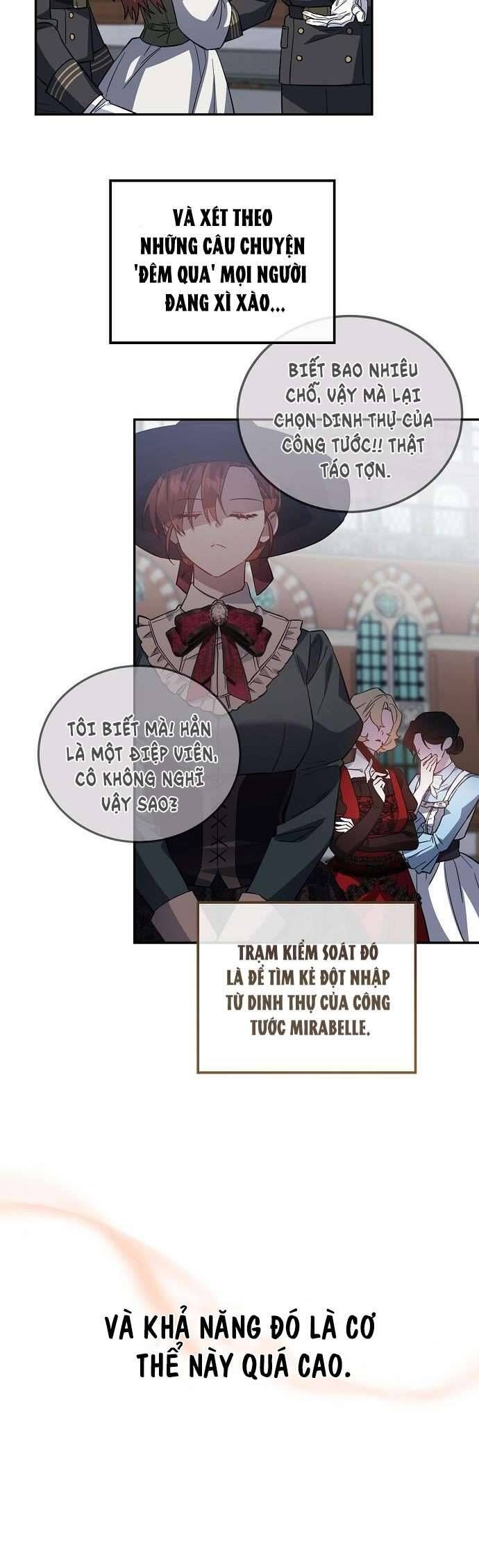 Nữ Hầu Báo Thù: Thời Khắc Cuối Cùng Chap 2 - Next Chap 3