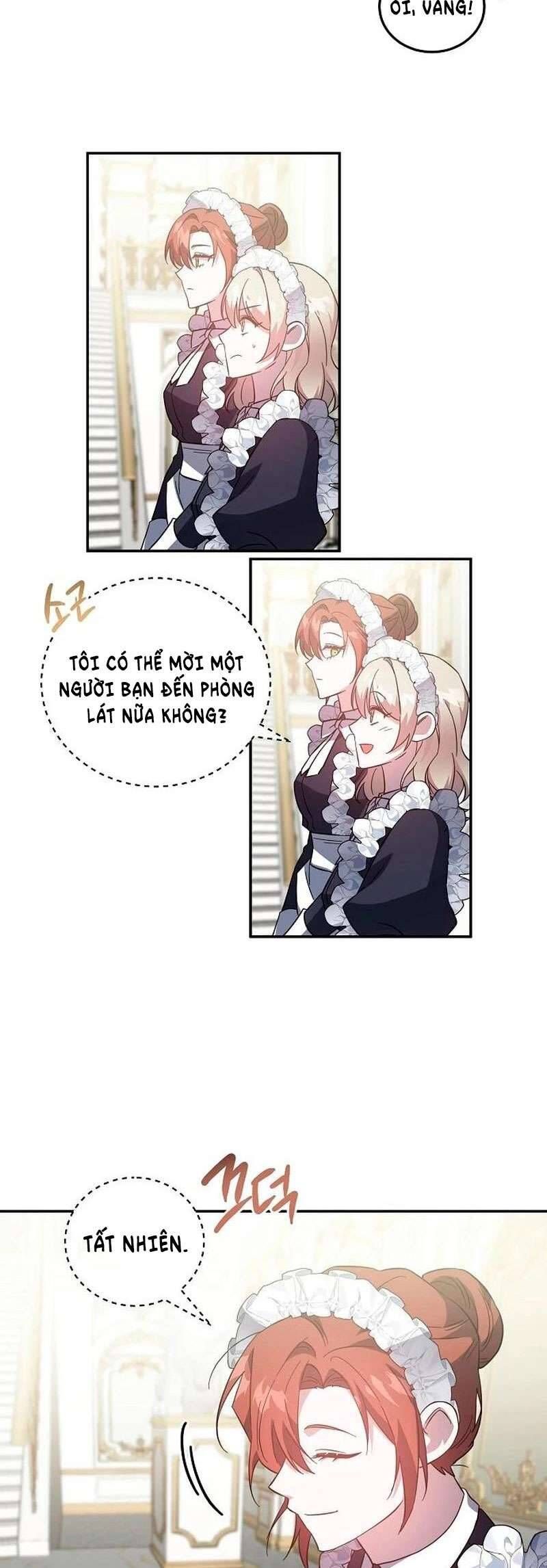 Nữ Hầu Báo Thù: Thời Khắc Cuối Cùng Chap 4 - Next Chap 5