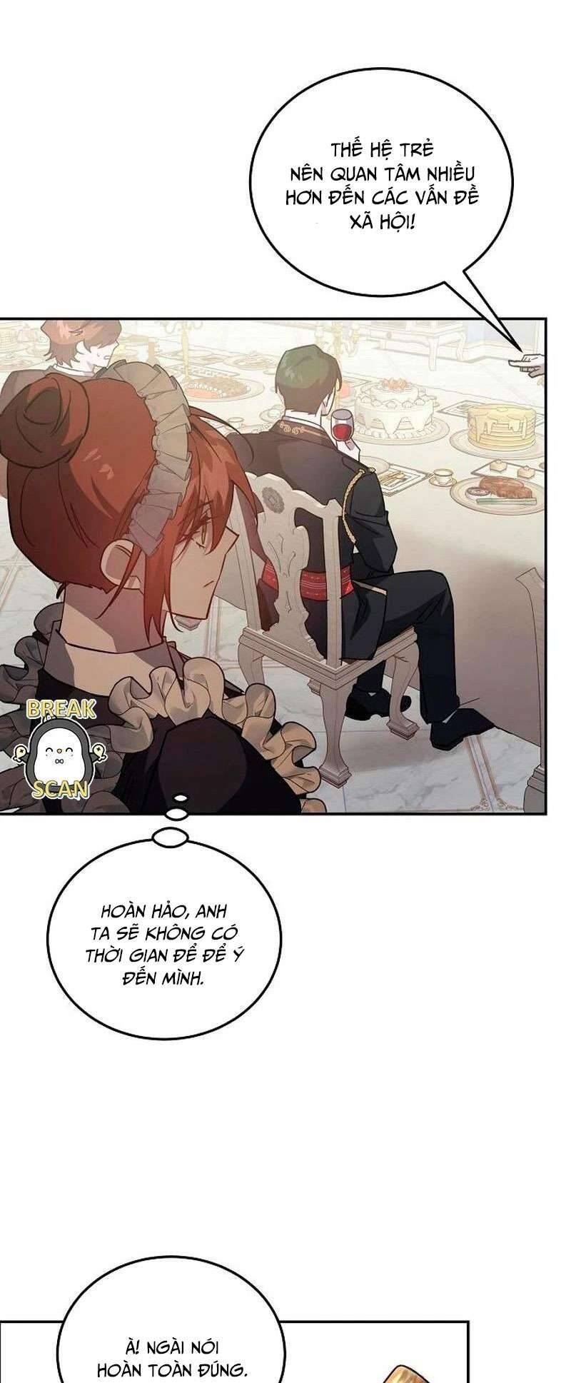 Nữ Hầu Báo Thù: Thời Khắc Cuối Cùng Chap 7 - Next Chap 8