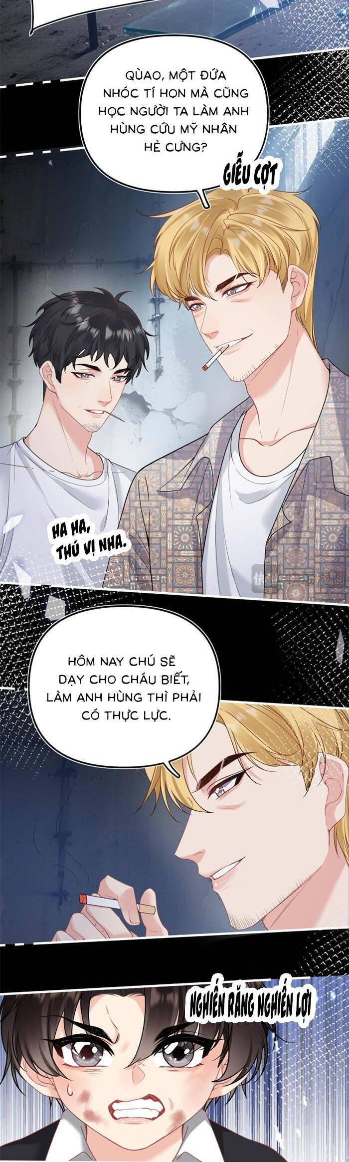 Nụ Hôn Vượt Ranh Giới Chap 19 - Next Chap 20