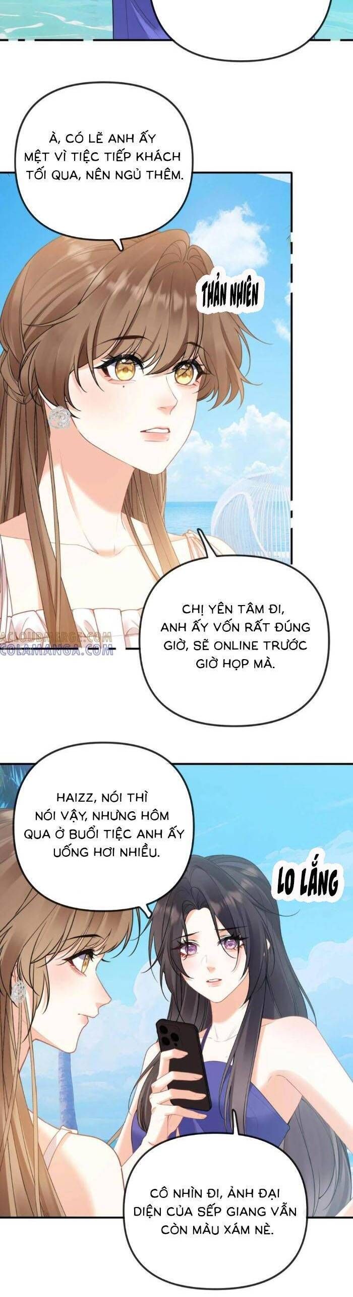 Nụ Hôn Vượt Ranh Giới Chap 21 - Next Chap 22