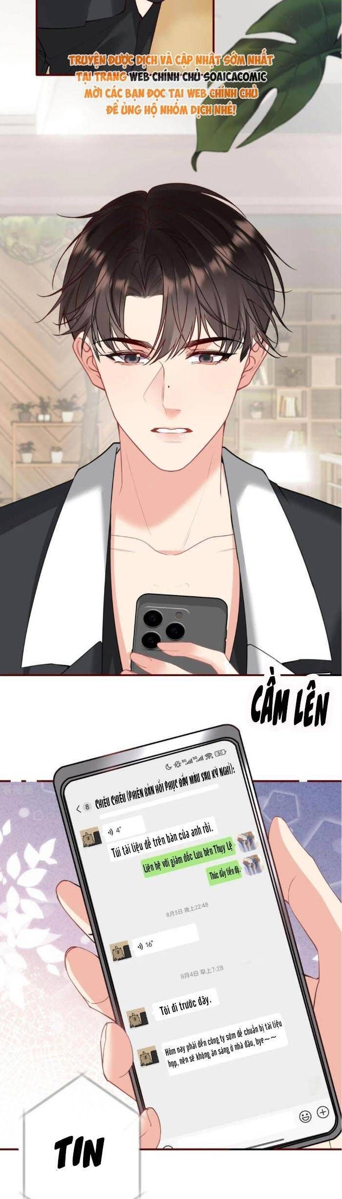 Nụ Hôn Vượt Ranh Giới Chap 23 - Next Chap 24