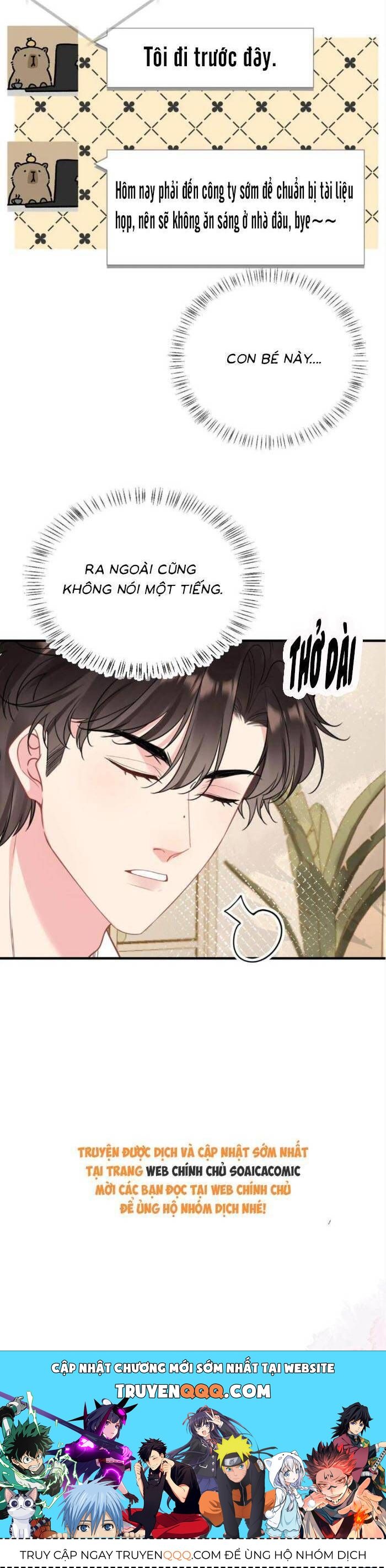 Nụ Hôn Vượt Ranh Giới Chap 23 - Next Chap 24