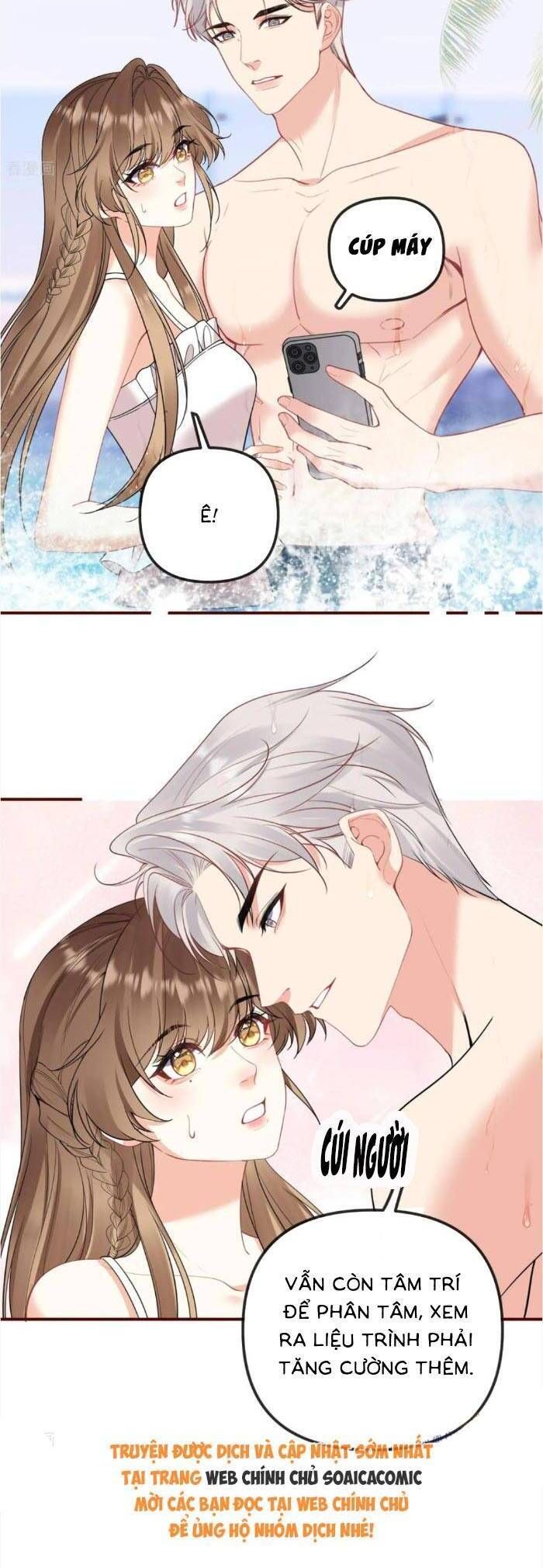 Nụ Hôn Vượt Ranh Giới Chap 23 - Next Chap 24