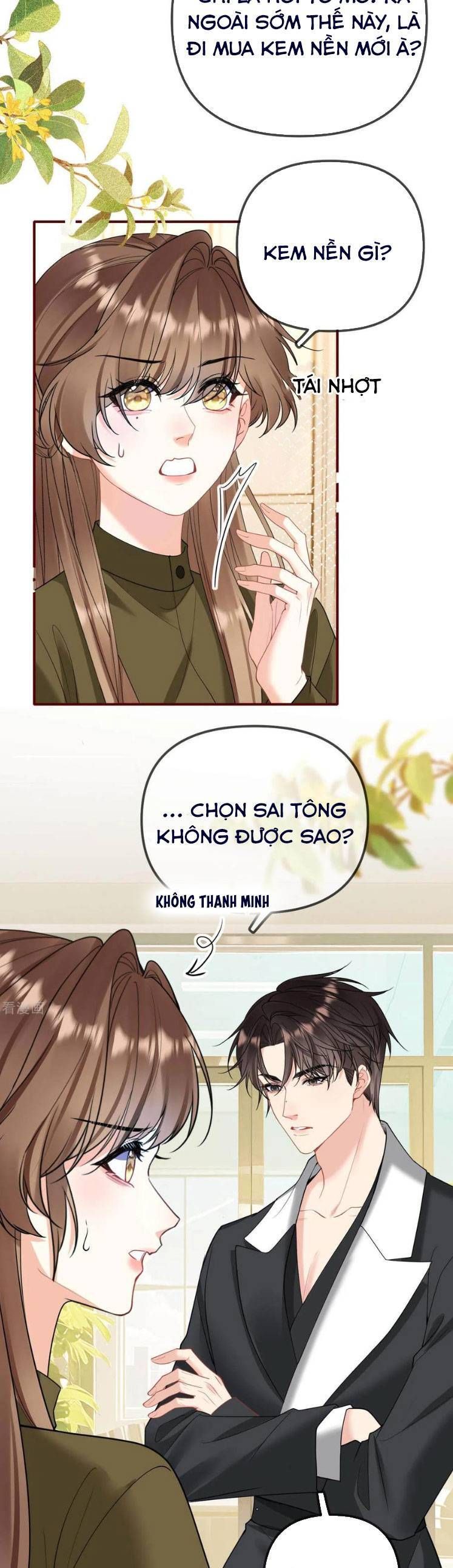 Nụ Hôn Vượt Ranh Giới Chap 24 - Next Chap 25