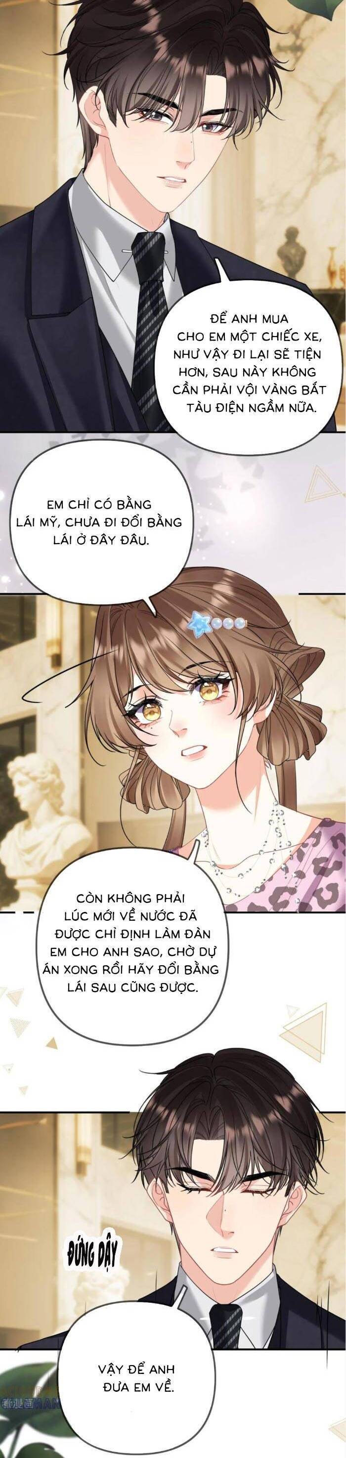 Nụ Hôn Vượt Ranh Giới Chap 35 - Next Chap 36