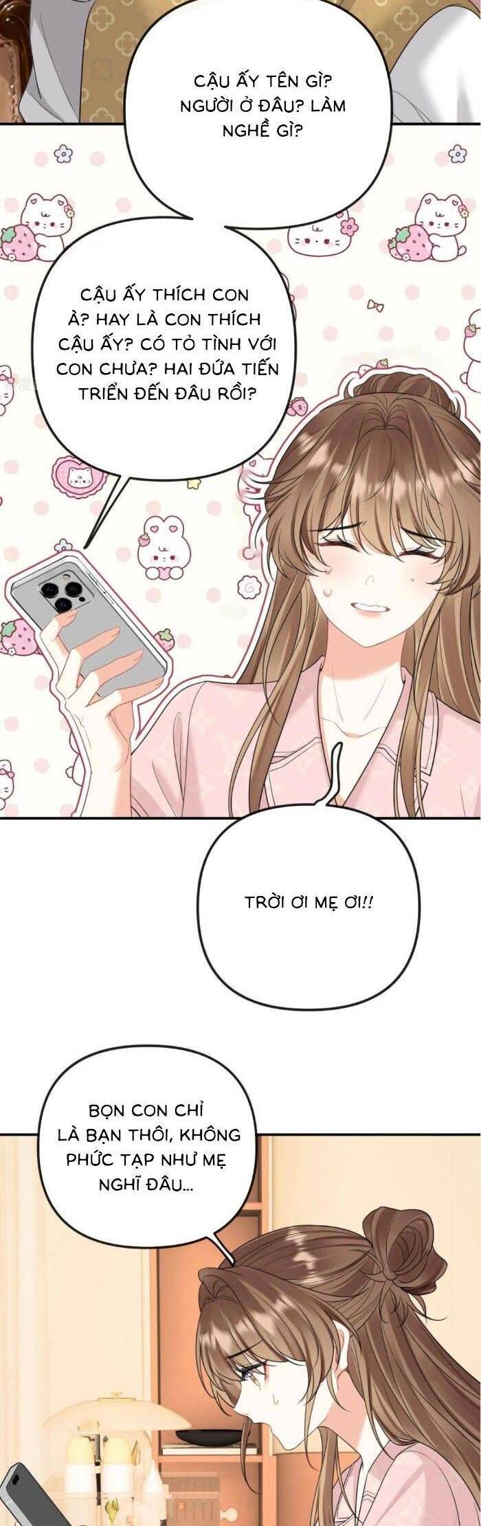 Nụ Hôn Vượt Ranh Giới Chap 36 - Next Chap 37