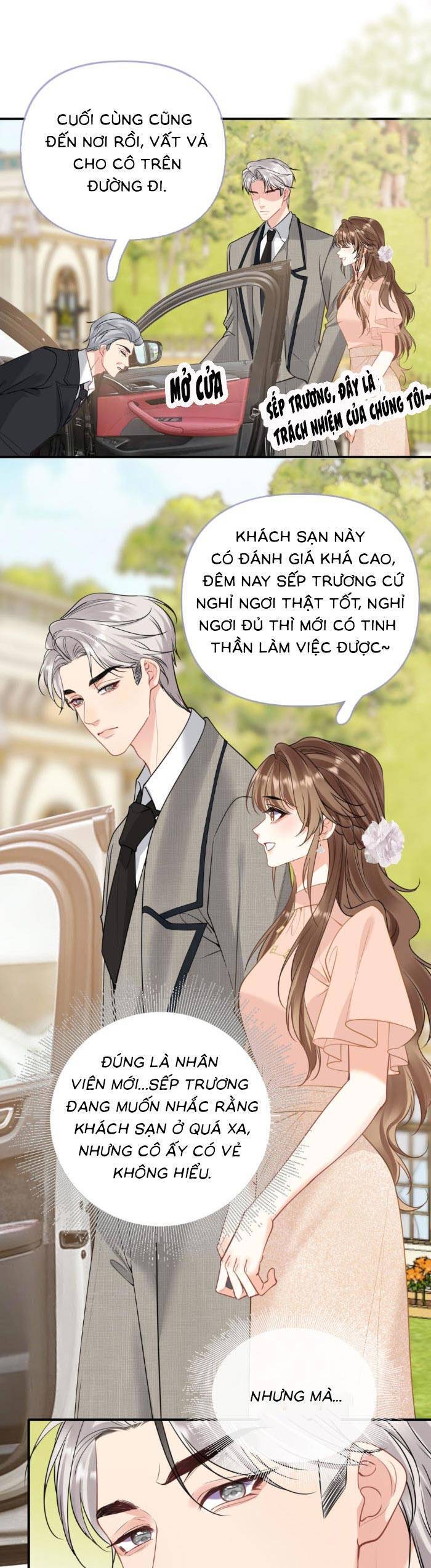Nụ Hôn Vượt Ranh Giới Chap 6 - Next Chap 7