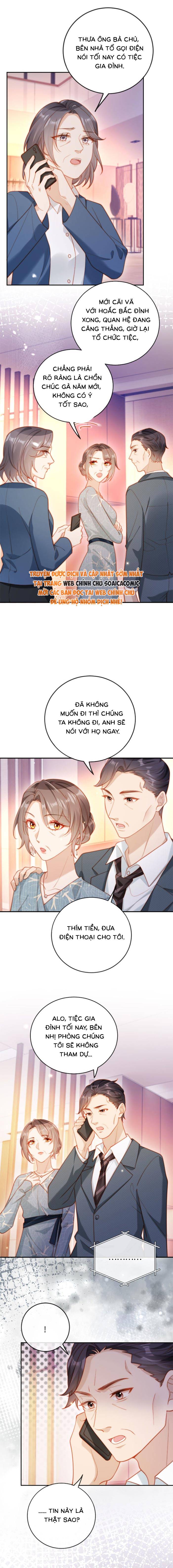 Nụ Hôn Xung Hỉ: Đại Lão Thực Vật Sống Lại Rồi! Chap 10 - Next Chap 11