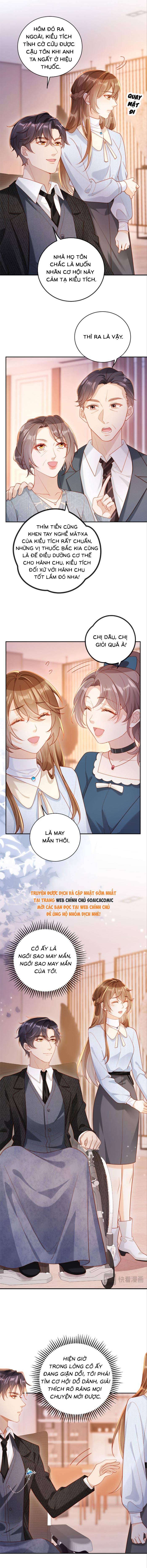 Nụ Hôn Xung Hỉ: Đại Lão Thực Vật Sống Lại Rồi! Chap 11 - Next Chap 12