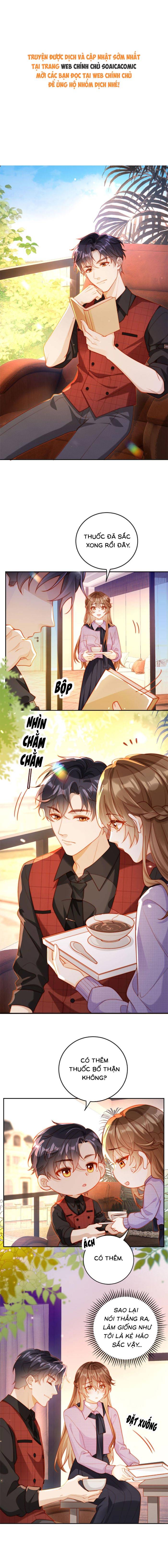 Nụ Hôn Xung Hỉ: Đại Lão Thực Vật Sống Lại Rồi! Chap 14 - Next Chap 15