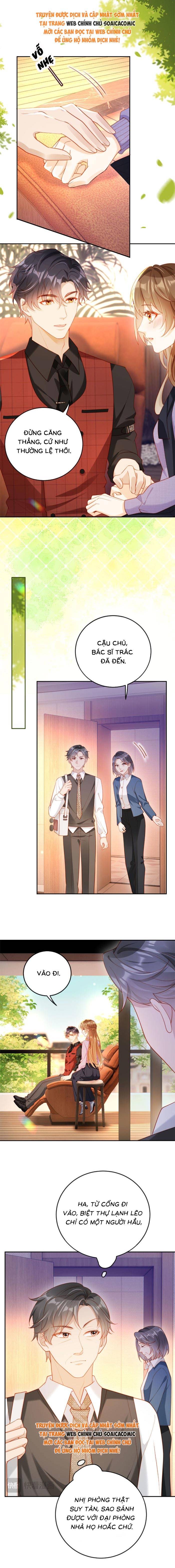 Nụ Hôn Xung Hỉ: Đại Lão Thực Vật Sống Lại Rồi! Chap 14 - Next Chap 15