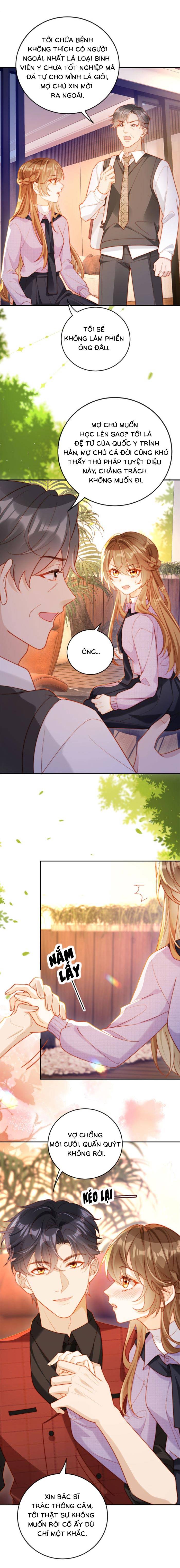 Nụ Hôn Xung Hỉ: Đại Lão Thực Vật Sống Lại Rồi! Chap 14 - Next Chap 15