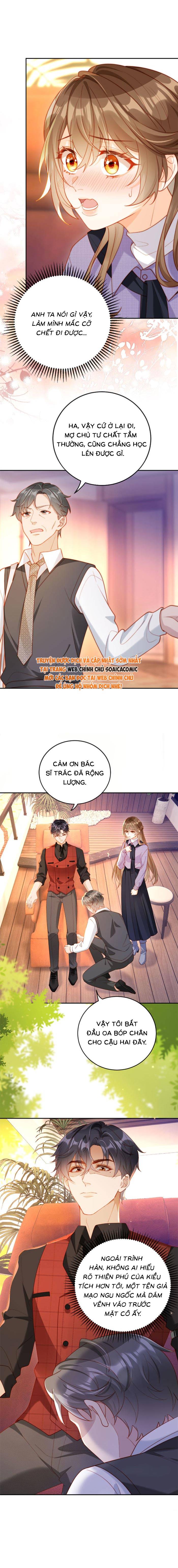 Nụ Hôn Xung Hỉ: Đại Lão Thực Vật Sống Lại Rồi! Chap 14 - Next Chap 15