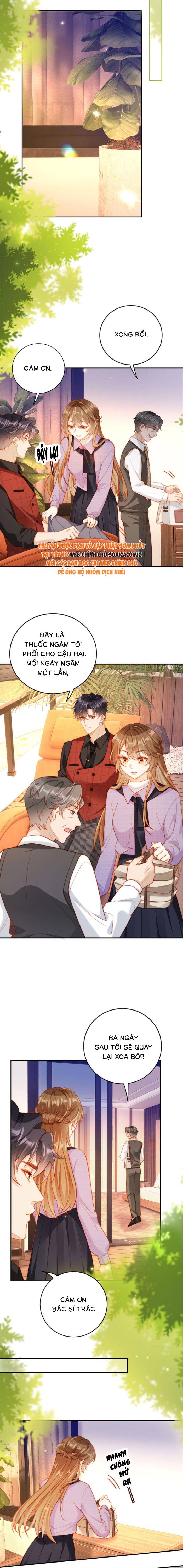 Nụ Hôn Xung Hỉ: Đại Lão Thực Vật Sống Lại Rồi! Chap 14 - Next Chap 15