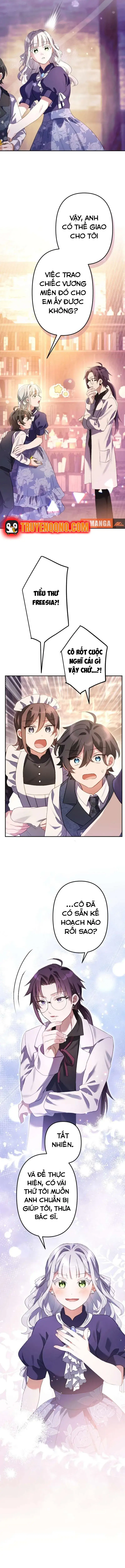 Nữ Phản Diện Cưng Chiều Hoàng Tử Băng Giá Chap 16 - Next Chap 17