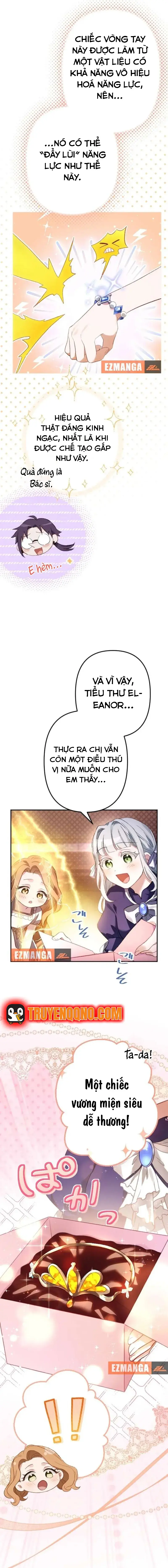 Nữ Phản Diện Cưng Chiều Hoàng Tử Băng Giá Chap 16 - Next Chap 17