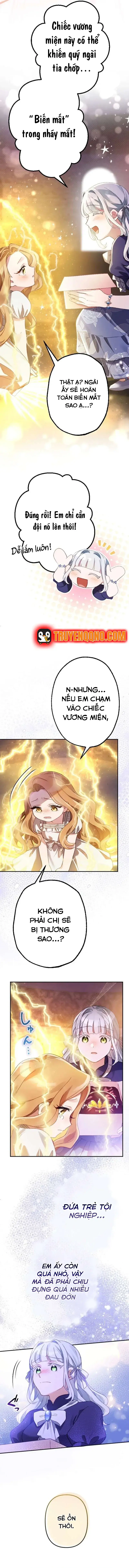 Nữ Phản Diện Cưng Chiều Hoàng Tử Băng Giá Chap 16 - Next Chap 17