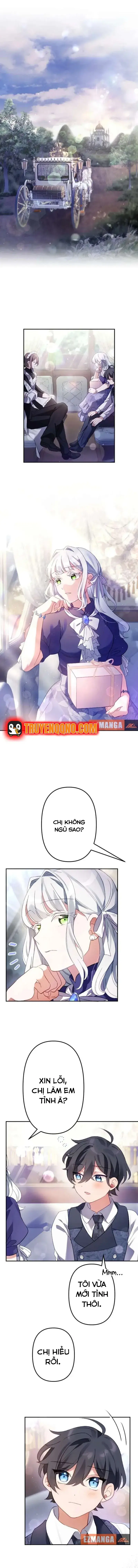 Nữ Phản Diện Cưng Chiều Hoàng Tử Băng Giá Chap 16 - Next Chap 17