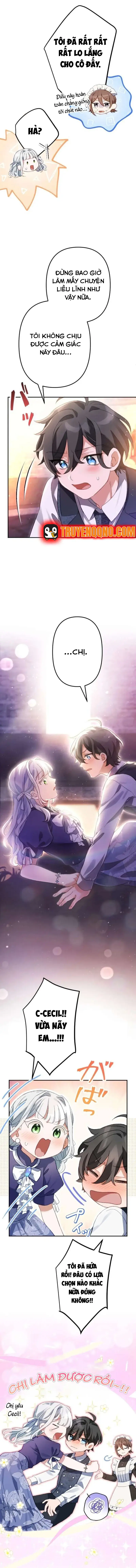 Nữ Phản Diện Cưng Chiều Hoàng Tử Băng Giá Chap 16 - Next Chap 17