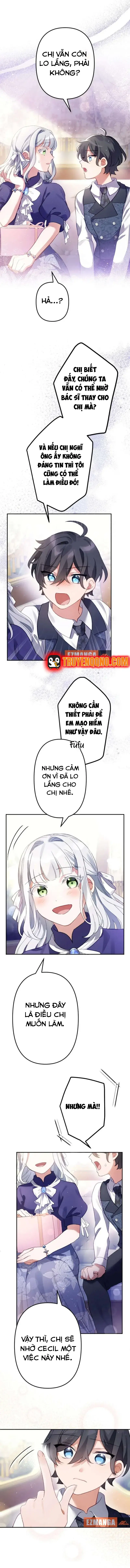 Nữ Phản Diện Cưng Chiều Hoàng Tử Băng Giá Chap 16 - Next Chap 17