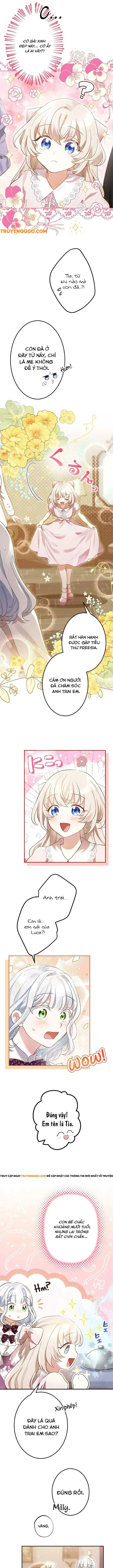 Nữ Phản Diện Cưng Chiều Hoàng Tử Băng Giá Chap 7 - Next Chap 8