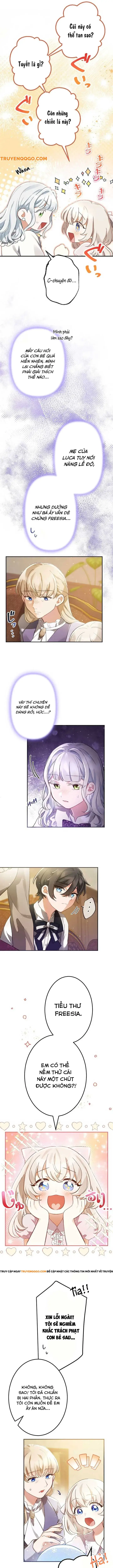 Nữ Phản Diện Cưng Chiều Hoàng Tử Băng Giá Chap 7 - Next Chap 8