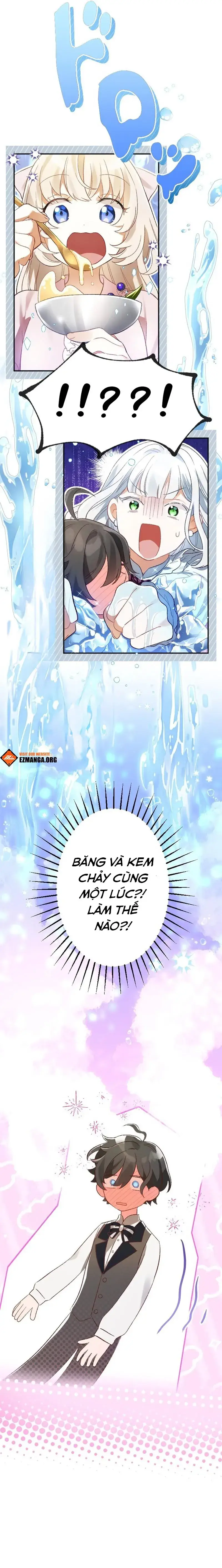 Nữ Phản Diện Cưng Chiều Hoàng Tử Băng Giá Chap 8 - Next Chap 9