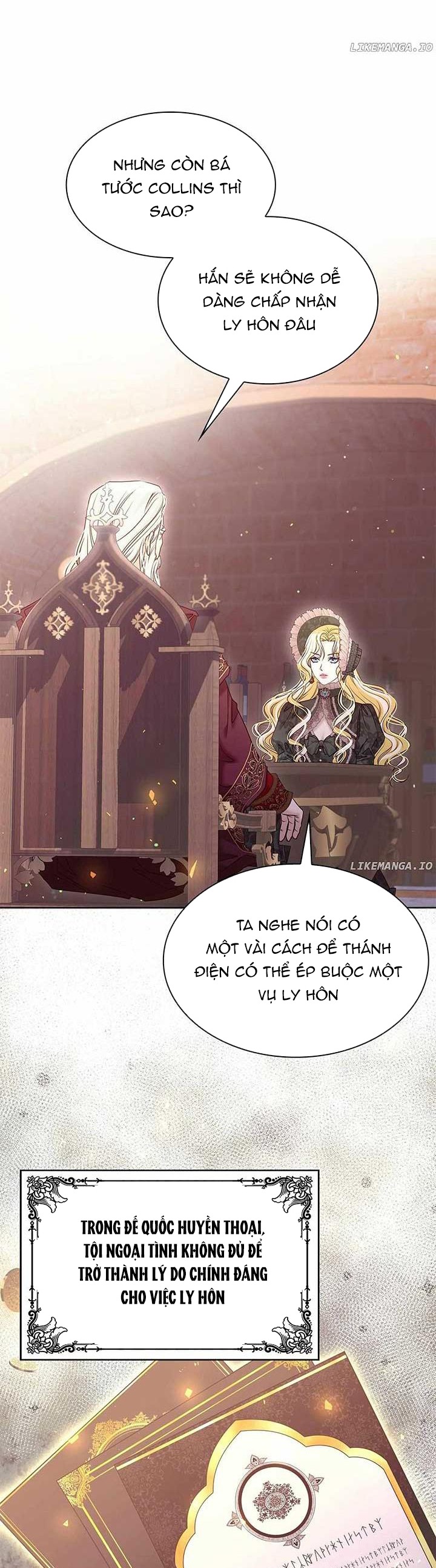 Nữ Phản Diện Thuần Phục Ác Ma Điên Loạn Chap 23 - Next Chap 24