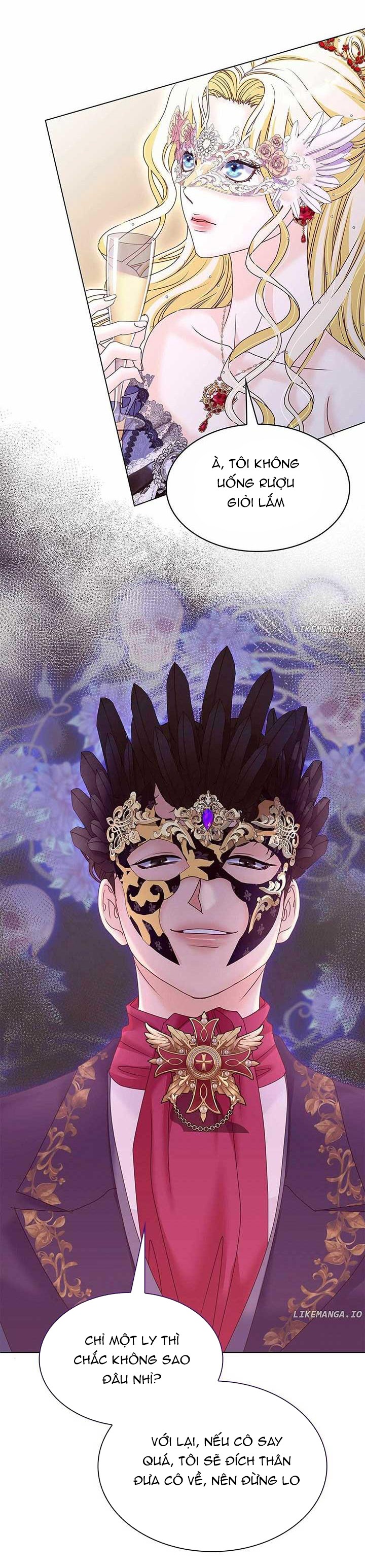 Nữ Phản Diện Thuần Phục Ác Ma Điên Loạn Chap 25 - Next Chap 26