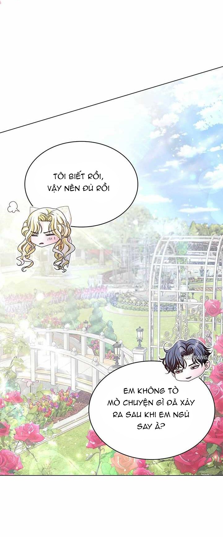 Nữ Phản Diện Thuần Phục Ác Ma Điên Loạn Chap 32 - Next Chap 33