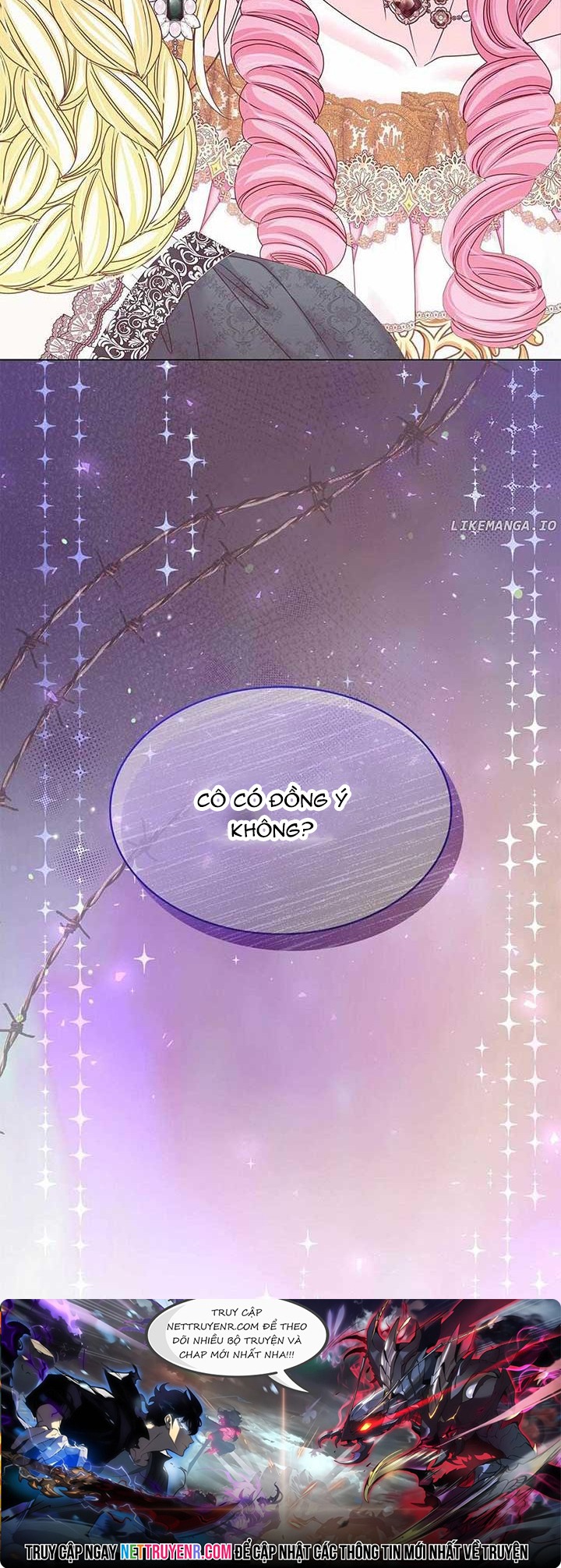 Nữ Phản Diện Thuần Phục Ác Ma Điên Loạn Chap 33 - Next Chap 34