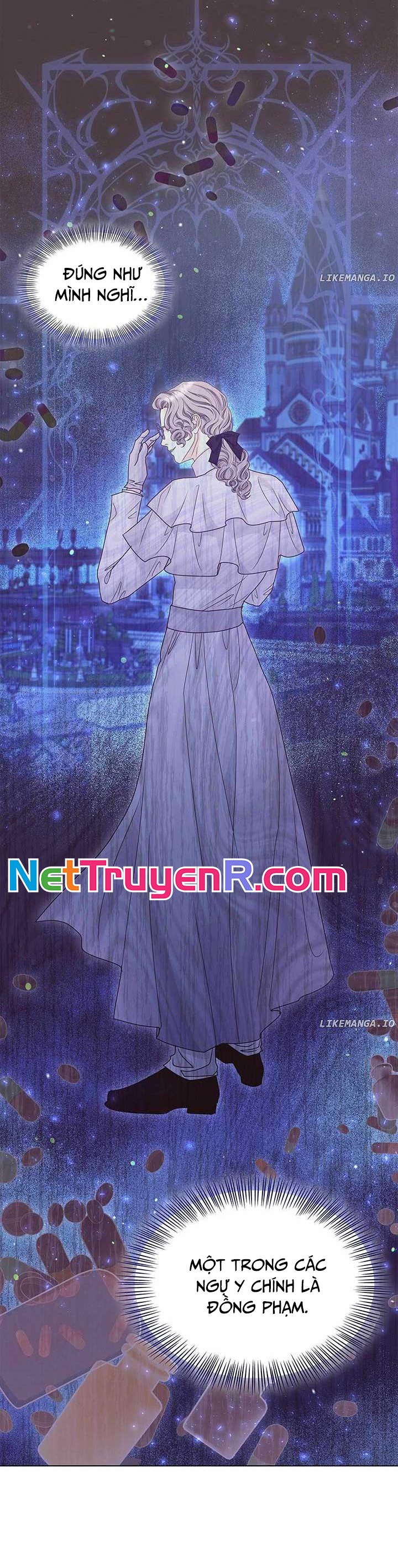 Nữ Phản Diện Thuần Phục Ác Ma Điên Loạn Chap 35 - Next Chap 36