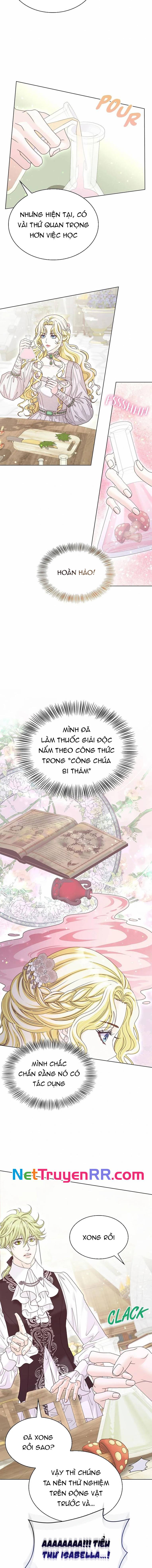 Nữ Phản Diện Thuần Phục Ác Ma Điên Loạn Chap 36 - Next Chap 37
