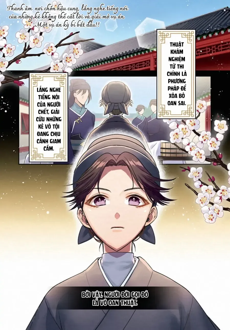 Nữ Quan Khám Nghiệm Chốn Hậu Cung. Chap 1 - Next Chap 2